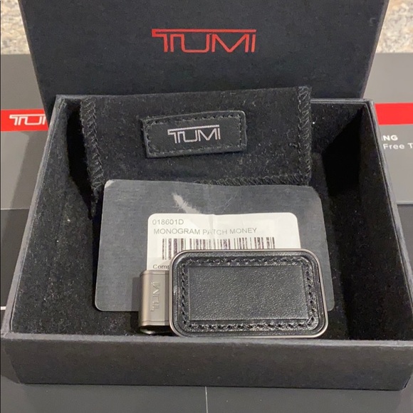 replacing tumi monogram patch